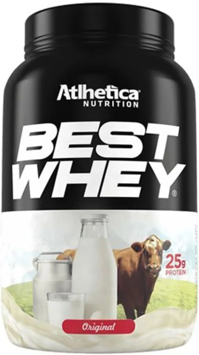 Atlhetica Nutrition Best Whey (900G) - Sabor Original