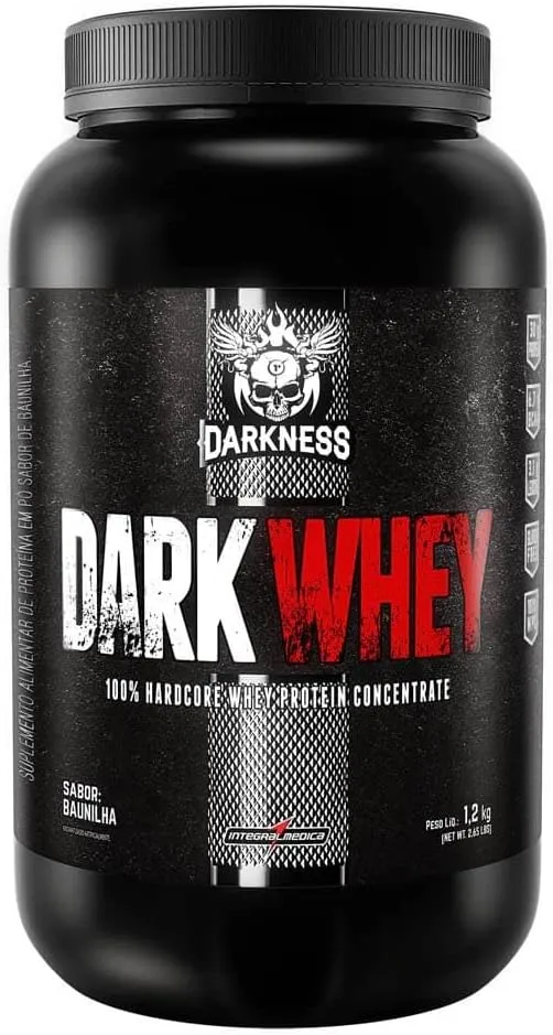 Darkness - Dark Whey 100% - Baunilha - 900g