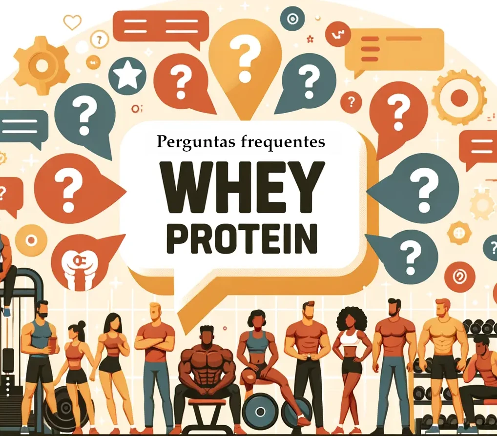 Perguntas frequentes sobre whey protein