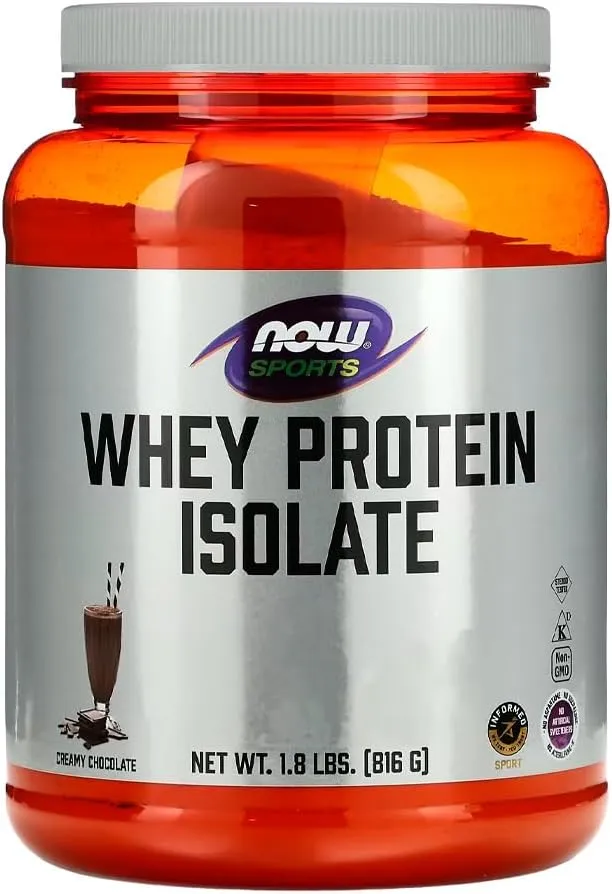 Whey Protein Isolado Now Foods 816g Pó -  Importado
