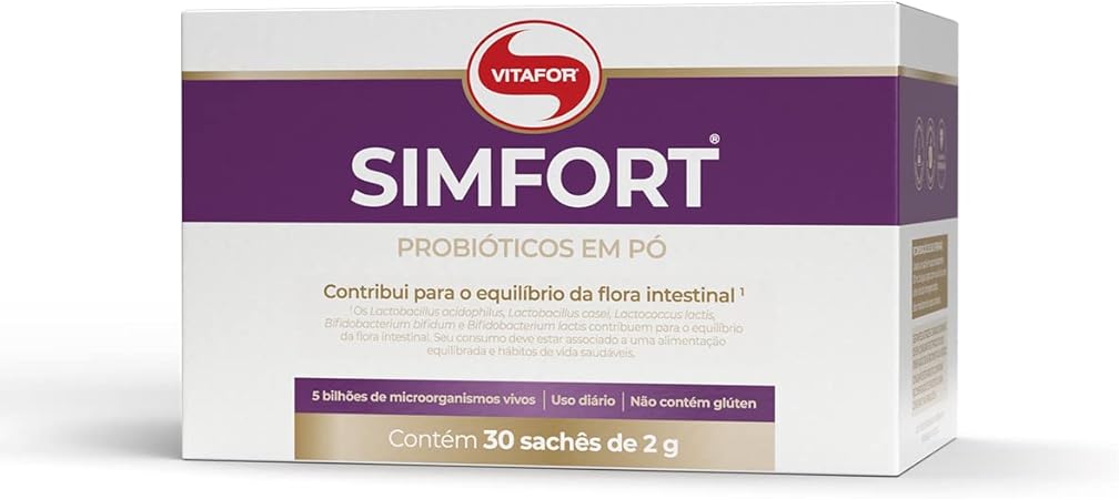 Vitafor - Simfort - 30 Sachês de 2g