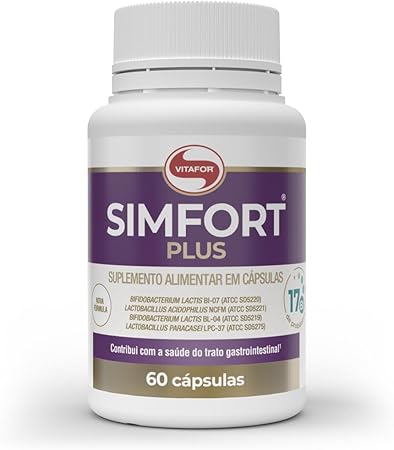 Vitafor - Simfort Plus - 60 Cápsulas